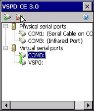 Virtual Serial Ports Driver CE screenshot